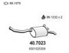 RENAU 6001025308 End Silencer